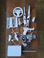 Wii-consoles + 19 games + Wii-accessoires.  Afspraak mogelij, Games en Spelcomputers, Spelcomputers | Nintendo Wii, Ophalen of Verzenden