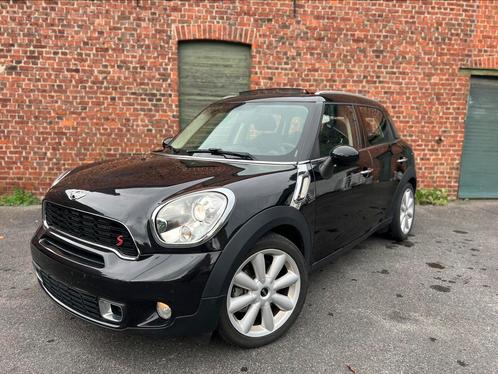 Mini Cooper S Countryman, Auto's, Mini, Bedrijf, Te koop, Cooper S, Benzine, Euro 5, Stadsauto, 5 deurs, Handgeschakeld, Zwart