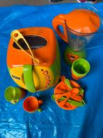 Speelgoed mixer + frituur en accessoires, Kinderen en Baby's, Ophalen, Zo goed als nieuw