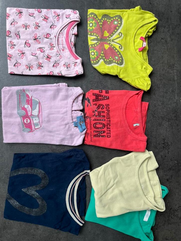meisjeskleren maat 98-104, Kinderen en Baby's, Kinderkleding | Kinder-kledingpakketten, Gebruikt, Maat 98, Ophalen