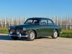 Volvo Amazon 123 GT in prachtige kleurencombinatie, rally en, Auto's, Lichtmetalen velgen, Achterwielaandrijving, Beige, Leder en Stof