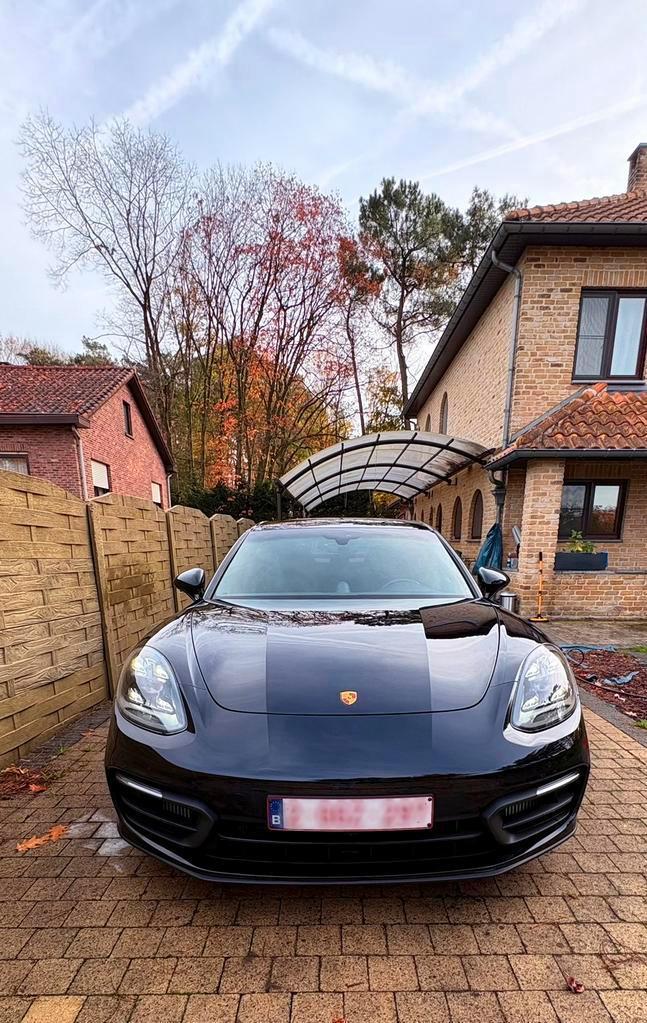 Porsche Panamera 4S, Auto's, Porsche, Particulier, Panamera, Hybride Elektrisch/Benzine, Euro 4, 4 deurs, Automaat, Zwart, Zwart