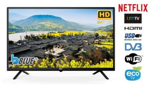 TV LED BLAUW 32BL600 — 32” | Zeer goede staat, Audio, Tv en Foto, Televisies, Zo goed als nieuw, LED, Minder dan 40 cm, HD Ready (720p)