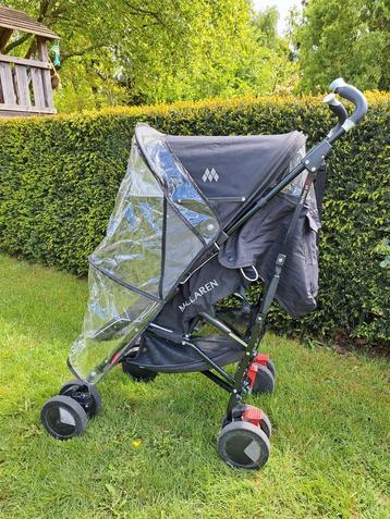MacLaren Buggy Techno XT, Enlèvement, Utilisé, Maclaren