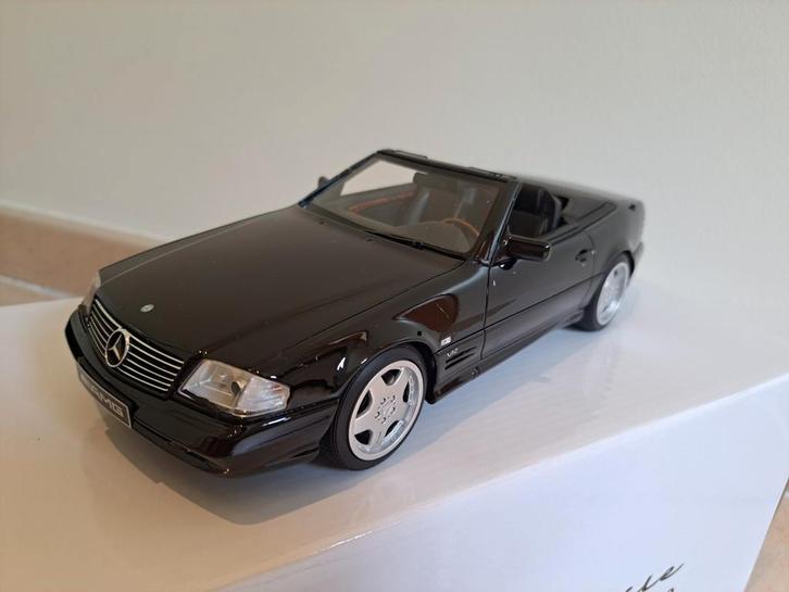 Mercedes Benz SL73 AMG OT958 1/18 OTTO Nieuw, Hobby en Vrije tijd, Modelauto's | 1:18, Nieuw, Auto, OttOMobile, Ophalen of Verzenden