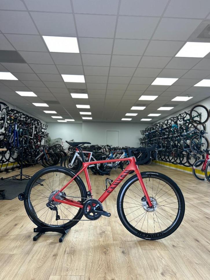 Canyon Endurace Di2 Carbon Racefiets, Sport en Fitness, Wielrennen, Zo goed als nieuw, Ophalen of Verzenden