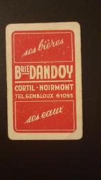Speelkaart  Brie  Dandoy !, Collections, Envoi, Comme neuf