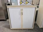 Steelcase Roldeurkasten / Archiefkasten 100 x 102 cm, Huis en Inrichting, Kasten | Roldeurkasten en Archiefkasten, Ophalen, Gebruikt