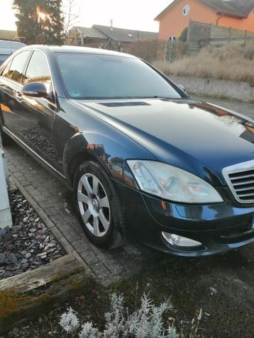 Mercedes S klasse benzine LPI, Auto's, Automaat, 4 deurs, Zwart, 3500 cc