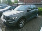 Volkswagen T-Roc 1.0 TSI ! ONGEVALSCHADE !, Boîte manuelle, SUV ou Tout-terrain, Argent ou Gris, Essence