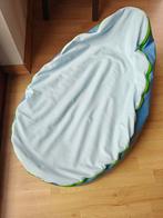 Pouf relax Doomoo évolutif, bleu clair - complet, Enlèvement, Utilisé, Autres marques, Avec ceinture(s)