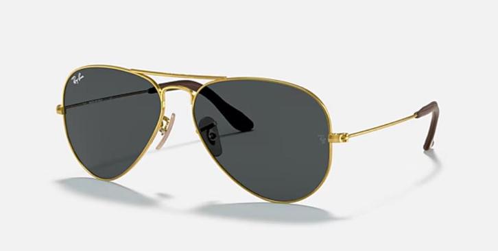 Ray-Ban RB3025 AVIATOR @COLLECTION ( Arista goud ), Handtassen en Accessoires, Zonnebrillen en Brillen | Heren, Nieuw, Zonnebril op sterkte