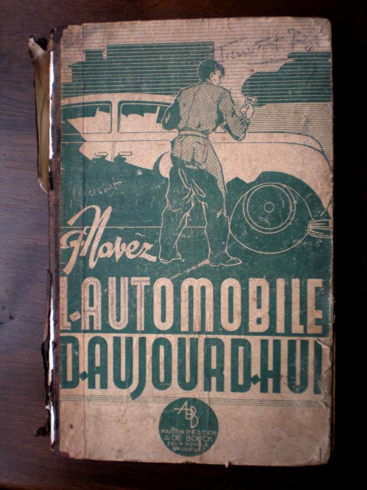 De auto van vandaag (1944) F. NaVez, Boeken, Auto's | Folders en Tijdschriften, Gelezen, Ophalen of Verzenden