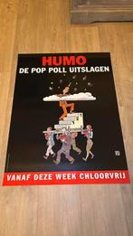 Joost swarte affiche humo 1993, Verzamelen, Stripfiguren, Ophalen of Verzenden, Zo goed als nieuw