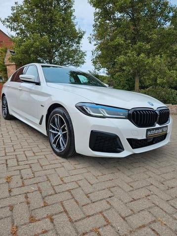 BMW 545e xDrive Plugin Hybride Individual in M-Sport beschikbaar voor biedingen