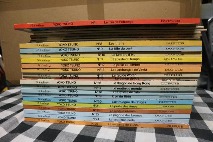 1 set van 26 YOKO TSUNO-albums (praktisch TS in EO), Boeken, Stripverhalen, Zo goed als nieuw, Ophalen of Verzenden