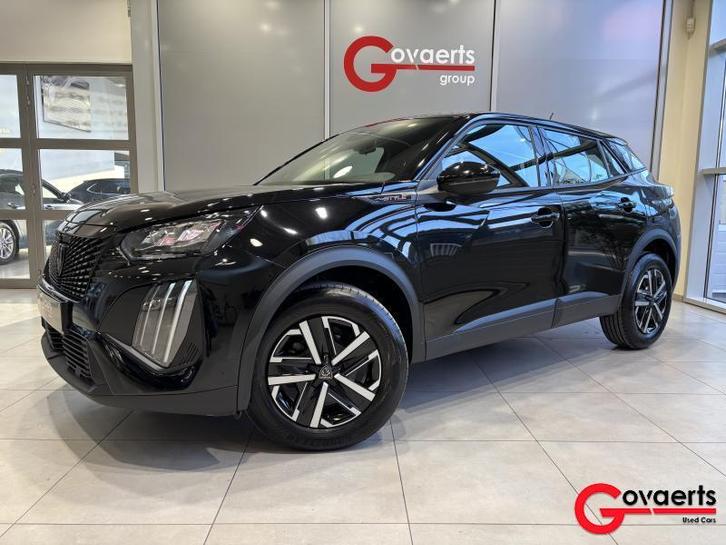 Peugeot 2008 1.2 Turbo Style 131PK Aut, Auto's, Peugeot, Bedrijf, Airbags, Airconditioning, Bluetooth, Boordcomputer, Centrale vergrendeling