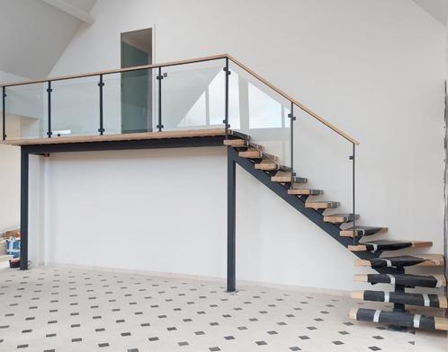 Escalier métallique sur-mesure et garde-corps, Bricolage & Construction, Bricolage & Rénovation Autre, Neuf, Envoi
