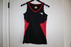 Mooi zwart met rood sportshirt van Diadora, maat S, Vêtements | Femmes, Vêtements de sport, Comme neuf, Taille 36 (S), Diadora