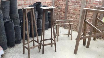 houten schragen beschikbaar voor biedingen