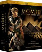 La momie - la trilogie : 3 blurays neuf/cello, Ophalen of Verzenden, Nieuw in verpakking, Klassiekers, Boxset