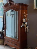 Ancienne penderie, Maison & Meubles, Avec tiroir(s), Antique, 100 à 150 cm, Enlèvement