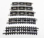Trix express 15 kleine gebogen rails R1 6 graden, Hobby en Vrije tijd, Modeltreinen | H0, Gebruikt, Trix, Rails, Ophalen of Verzenden