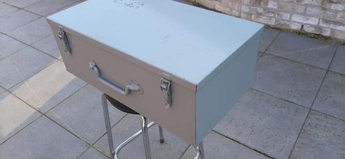 Slijpschijf haakse slijper metalen koffer opberg box, Doe-het-zelf en Bouw, Gereedschapskisten, Verzenden