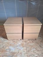 Nachtkastjes IKEA 10 euro per stuk, 15 voor twee, Huis en Inrichting, Slaapkamer | Nachtkastjes, Ophalen, Gebruikt, Minder dan 45 cm