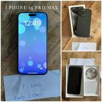 iPhone 15 Pro Max zwart - 256GB - geen schade - Incl lader, Telecommunicatie, Mobiele telefoons | Apple iPhone, 256 GB, Zwart