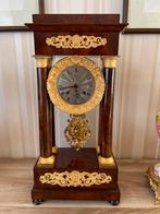 Empire kolompendule, 51 cm hoog, Ophalen