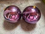 2 reuze kerstballen, Ophalen of Verzenden, Zo goed als nieuw