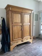 Antieke kast, Huis en Inrichting, Kasten | Kleerkasten, Ophalen, Gebruikt, Antiek, Met hangruimte