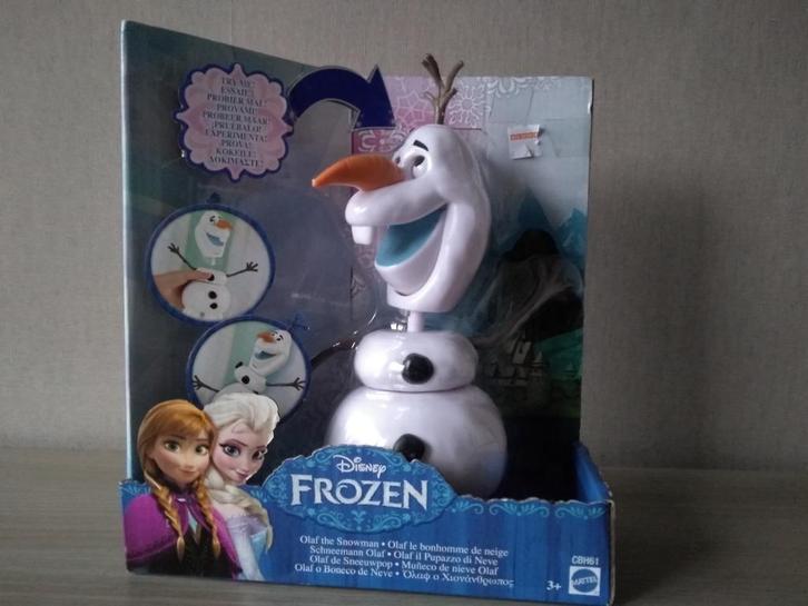 ☼ Nieuw Olaf de sneeuwman, Kinderen en Baby's, Speelgoed | Educatief en Creatief, Nieuw, Ophalen of Verzenden