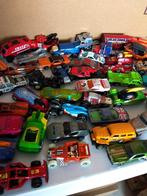 Lot 60 mini voitures métalliques Hot Wheels Matchbox etc, Enlèvement ou Envoi, Utilisé, Hot Wheels