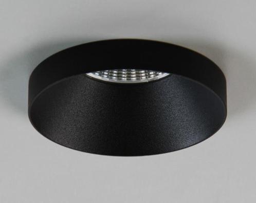 GU10 spot clickfit cave zwart per stuk. 200st beschikbaar, Huis en Inrichting, Lampen | Spots, Nieuw, Plafondspot of Wandspot