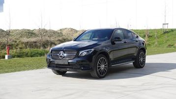 Mercedes GLC350e PHEV 4matic Coupe AMG pakket Night headup  beschikbaar voor biedingen