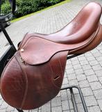 Springzadel R. Pessoa 16.5 inch bruin, Dieren en Toebehoren, Paarden en Pony's | Zadels, Ophalen of Verzenden, Zo goed als nieuw