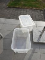 Curver opbergbox met deksel 50 liter (per stuk verkrijgbaar), Ophalen, Doos, 50 tot 75 cm, Minder dan 35 cm