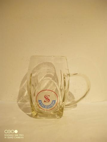 Oud bierglas Staceghem beschikbaar voor biedingen