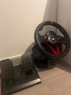 Racing stuur ps4 compatibel met: pc, ps4, xbox en ps5., Enlèvement ou Envoi, Utilisé