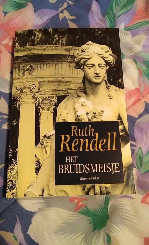 het bruidsmeisje Ruth Rendell, Livres, Thrillers, Enlèvement ou Envoi