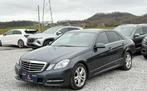 MERCEDES E200 CDI - LEER - GPS - GARANTIE, Auto's, Euro 5, Zwart, Zwart, Leder