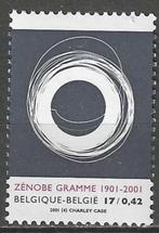 Belgie 2001 - Yvert 2973 /OBP 2978 - Zenobe Gramme (PF), Postzegels en Munten, Verzenden, Postfris, Postfris
