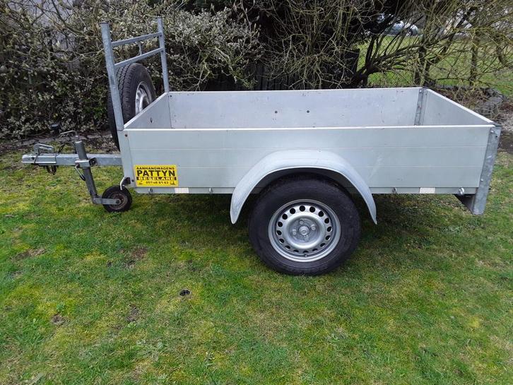 Remorque Ranssems 750 kg, Autos : Divers, Remorques, Comme neuf, Enlèvement