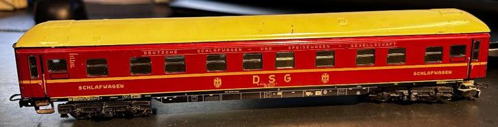 3309. DSG H0 Primex slaapwagen (Märklin)., Hobby en Vrije tijd, Modeltreinen | H0, Gebruikt, Wagon, Märklin, Ophalen of Verzenden