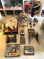 Star wars vintage shuttle and playset, Comme neuf, Envoi