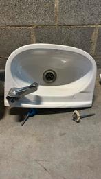2x wc lavabo, Doe-het-zelf en Bouw, Sanitair, Ophalen, Gebruikt