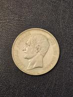 5 Frank Leopold I 1851, Enlèvement ou Envoi, Belgique, Monnaie en vrac, Argent