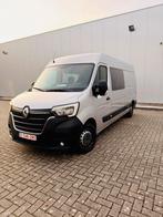 Renault Master Dubbel Cabine/6 plaats €27.500+BTW, Auto's, Bestelwagens en Lichte vracht, 100 kW, Renault, 2300 cc, Bedrijf